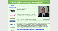 Desktop Screenshot of insua.es