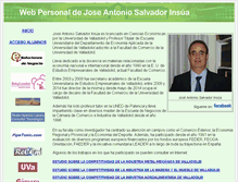 Tablet Screenshot of insua.es